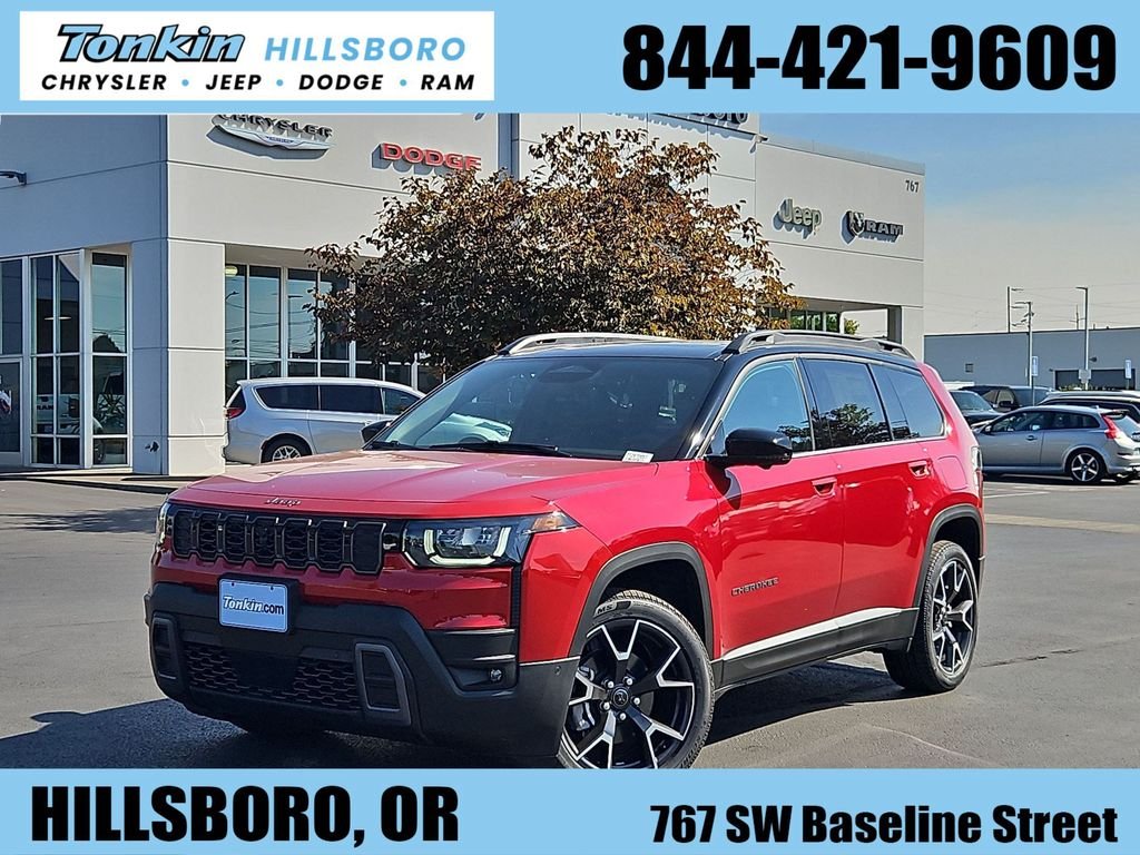 New 2026 Red Hot Pearl-Coat Exterior Paint Jeep Overland image 1