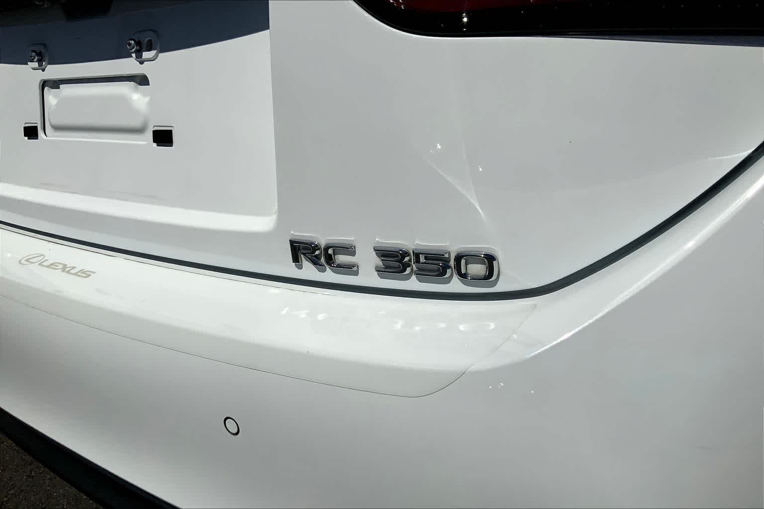 Used 2020 Ultra White Lexus F SPORT image 30