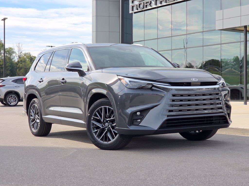 New 2026 Cloudburst Gray Lexus LUXURY AWD image 2