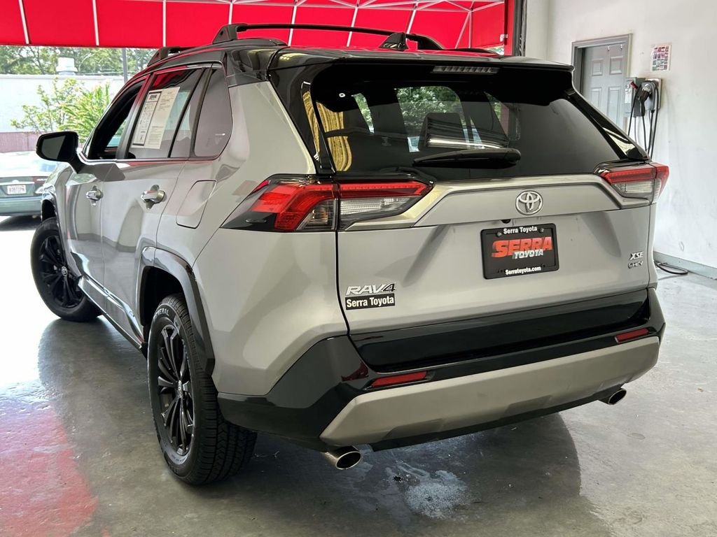 Certified Used 2025 Silver Toyota XSE image 5