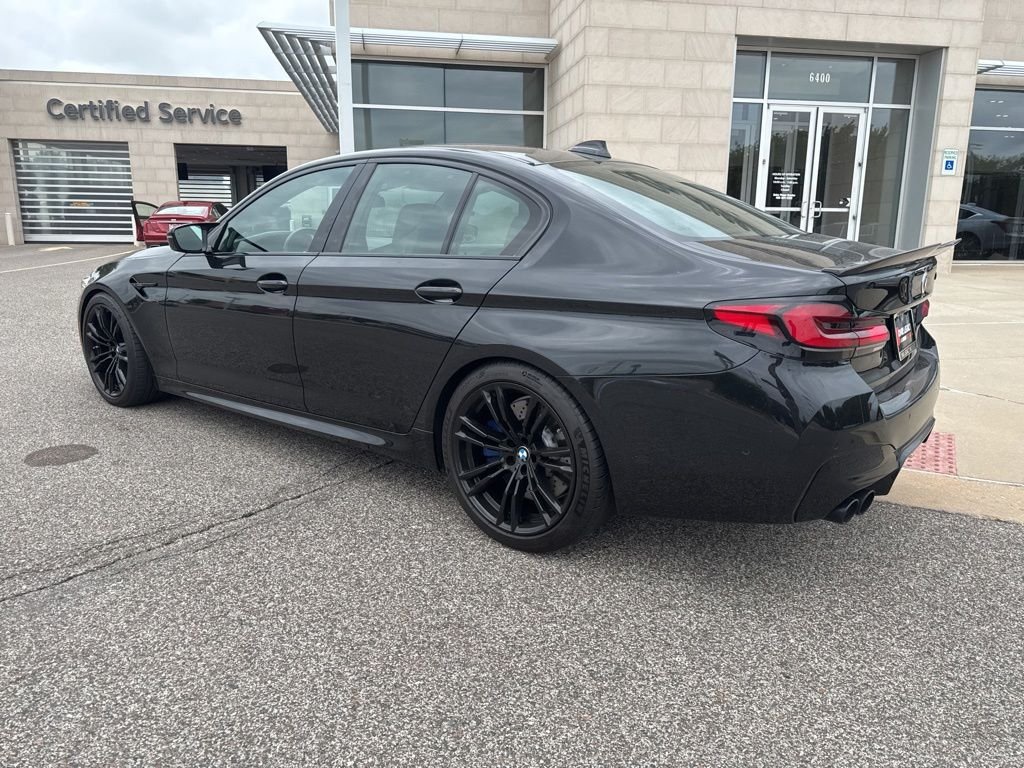 Used 2023 Black BMW Competition image 12