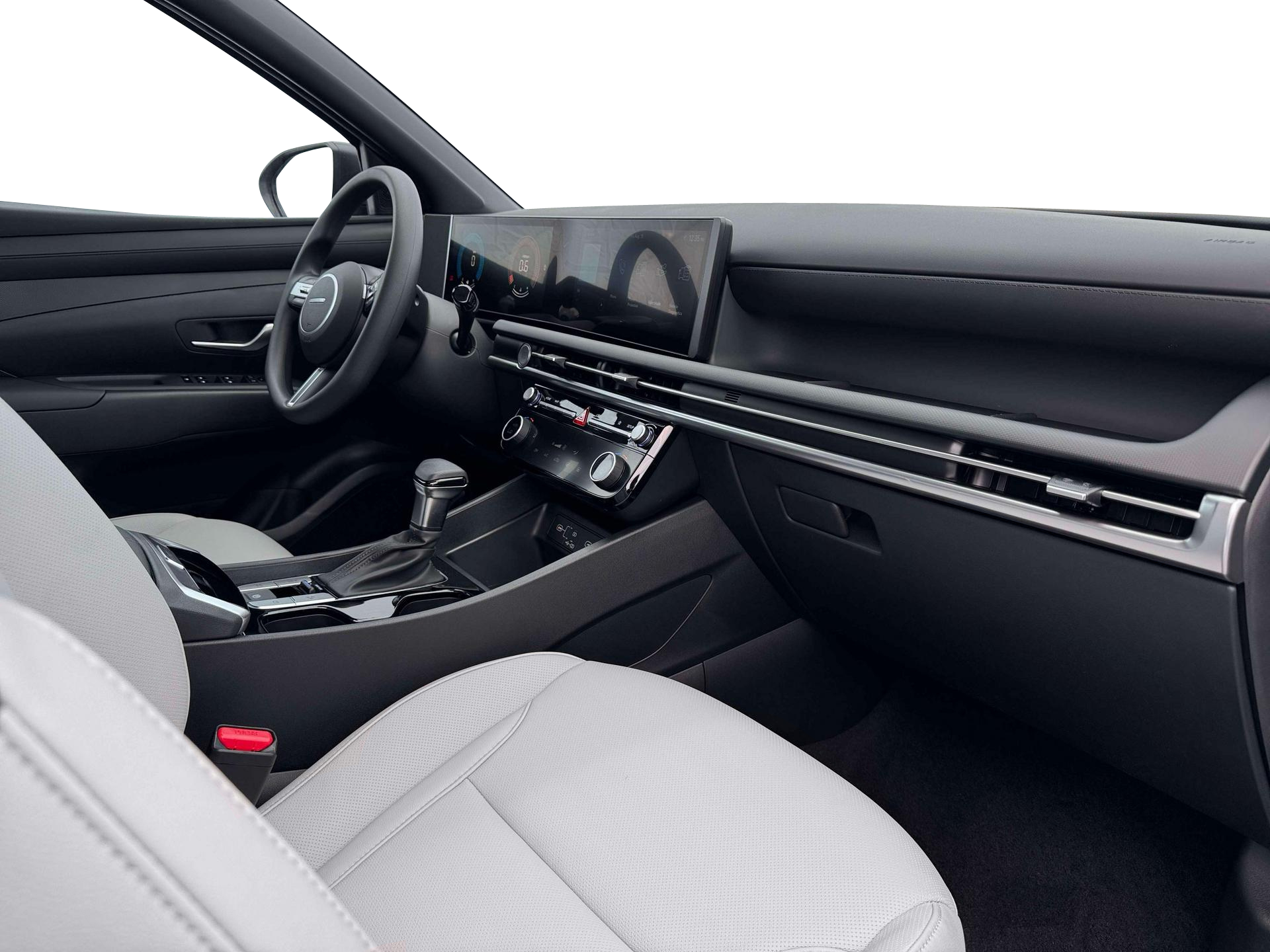 New 2026 Gray Hyundai SEL AWD image 15