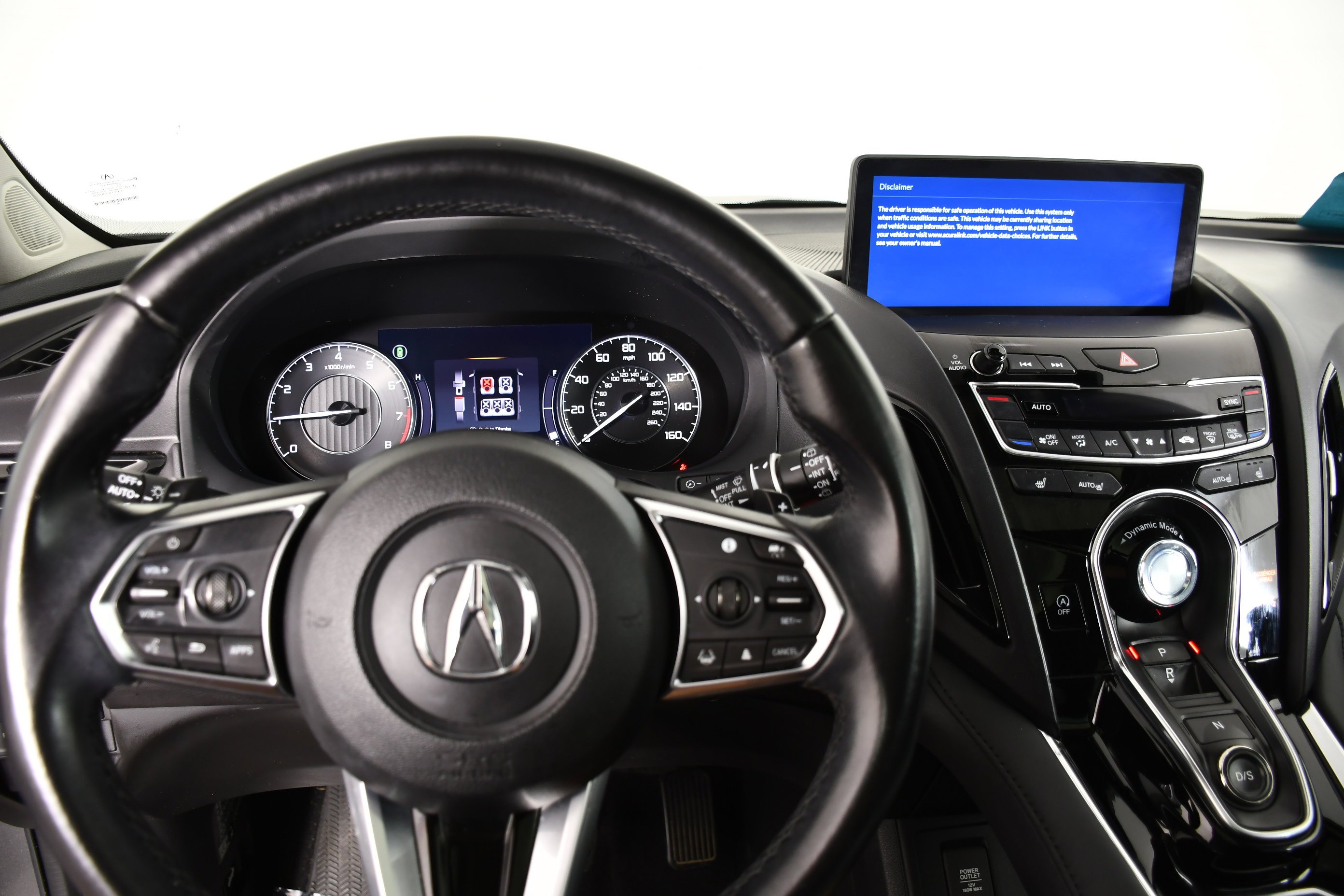 Certified Used 2023 Liquid Carbon Metallic Acura Base image 16