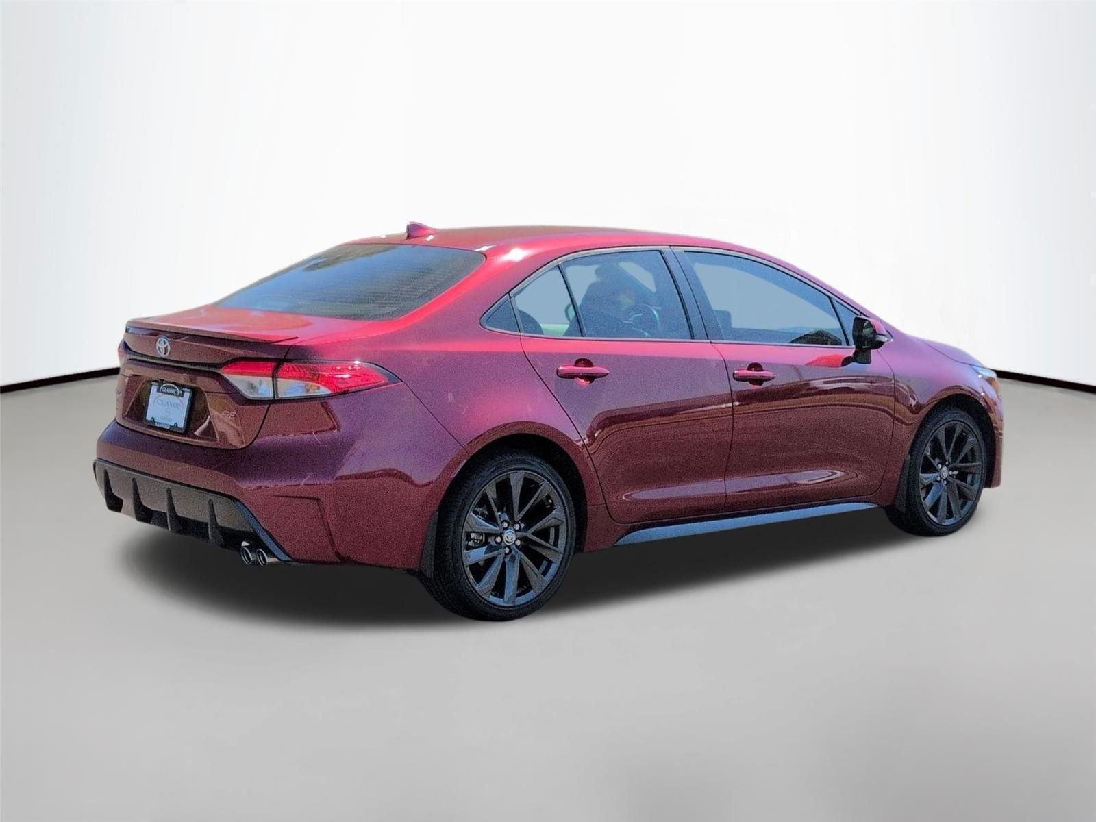 Used 2025 Ruby Flare Pearl Toyota SE image 5