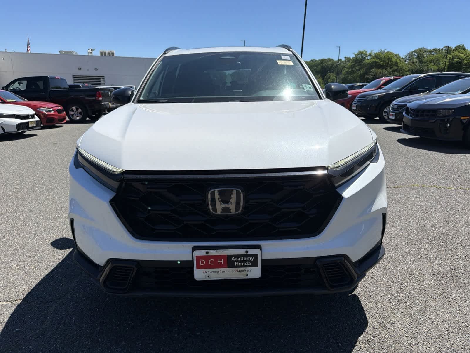 Used 2023 Platinum White Pearl Honda Sport image 8