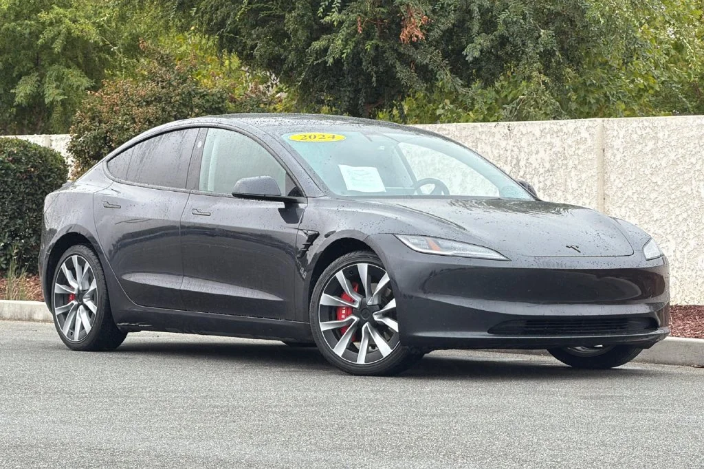Used 2024 Tesla Model 3 Base with VIN 5YJ3E1EA9RF828441 for sale in Morgan Hill, CA