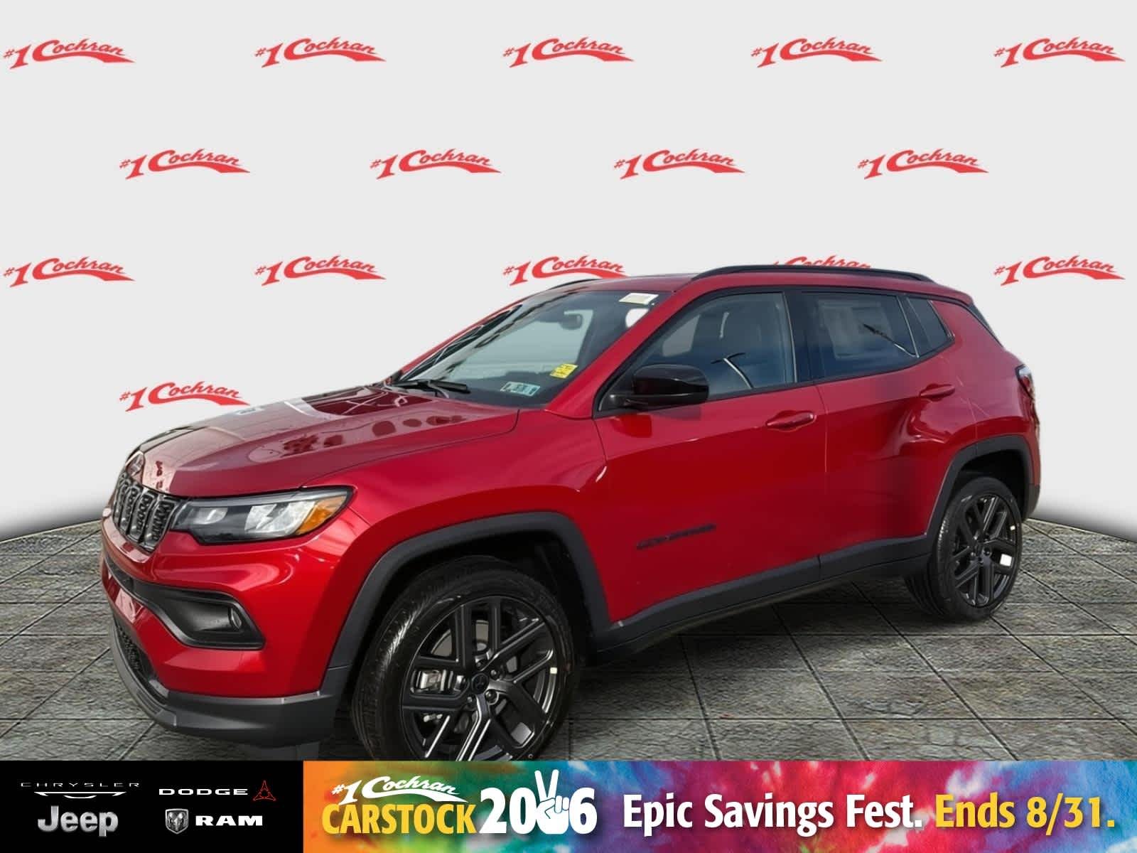 車 【引取限定】Jeep COMPASS ランニングボード 新品