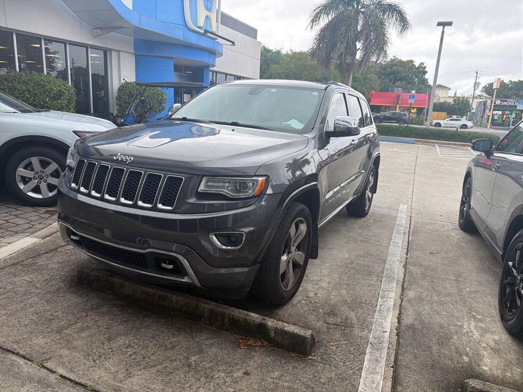 2015 Jeep Grand Cherokee Overland