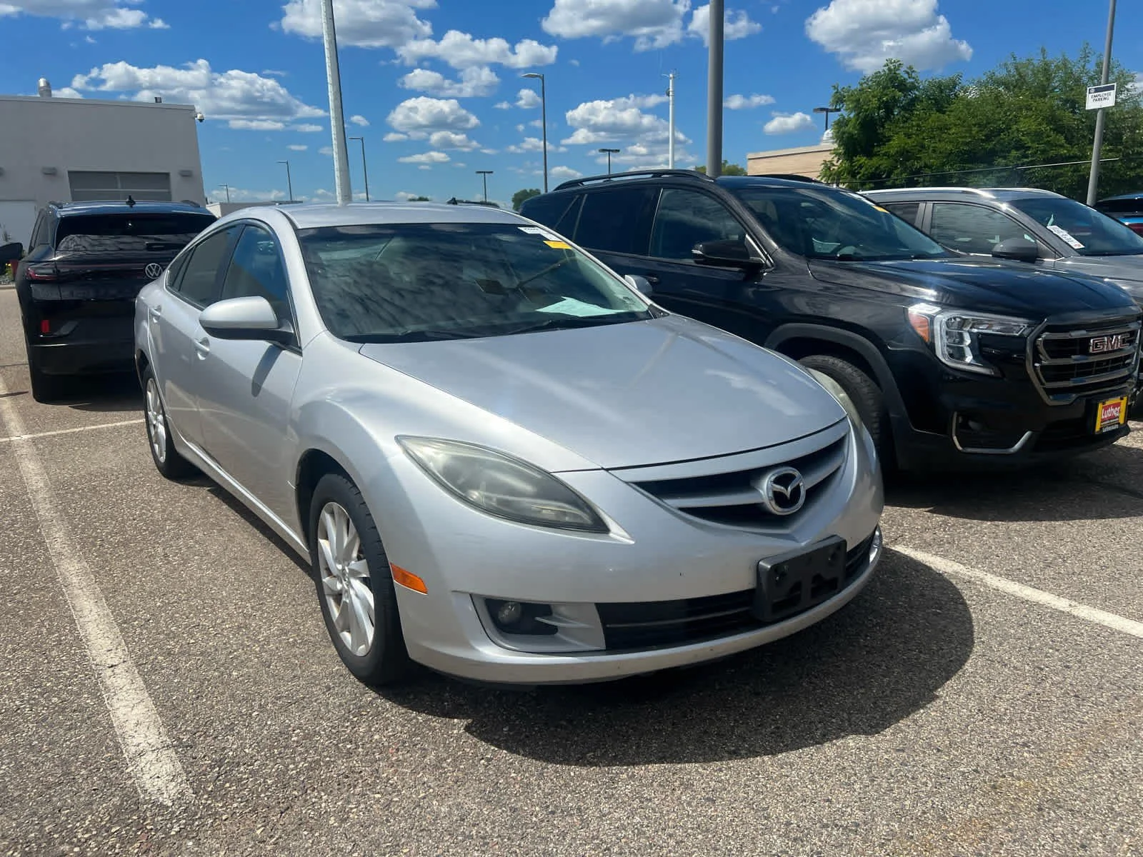Used 2012 Mazda MAZDA6 i Touring with VIN 1YVHZ8DH1C5M39281 for sale in Minneapolis, MN