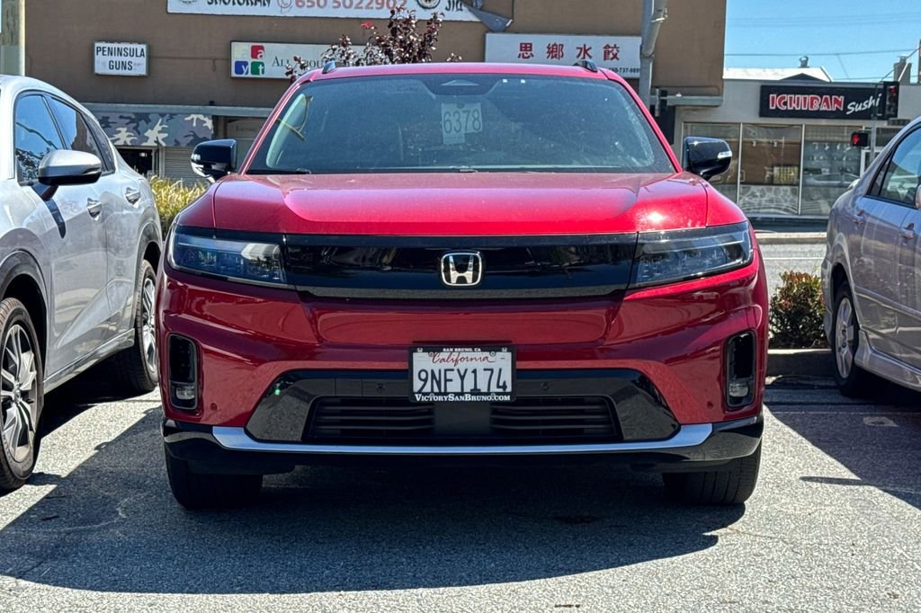 Used 2024 Scarlet Red Metallic Honda Touring image 3