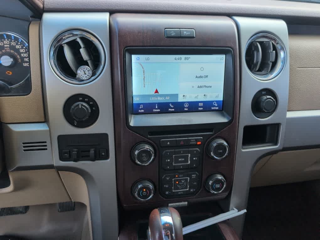 Used 2013 White Platinum Metallic Tri-Coat Ford King Ranch image 26