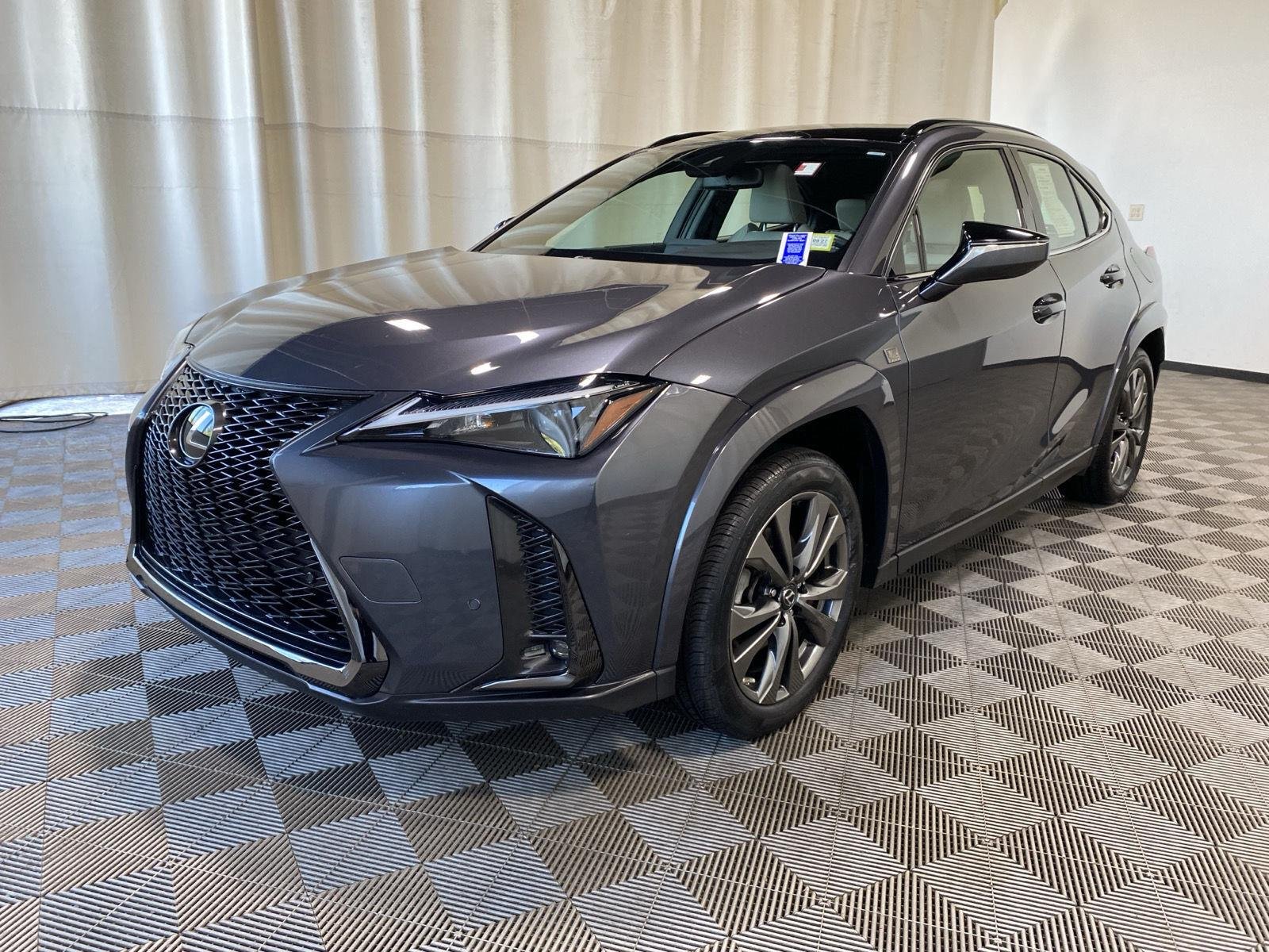 Used 2024 Cloudburst Gray with Obsidian Roof Lexus UX 250h F SPORT Design image 6