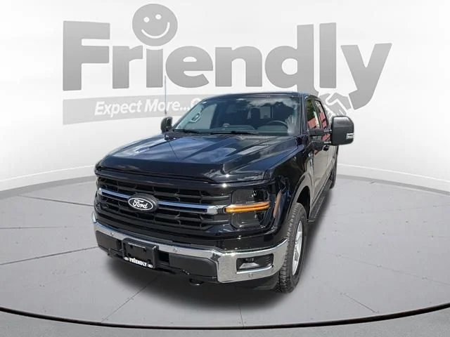 New 2026 Agate Black Metallic Ford XLT image 12