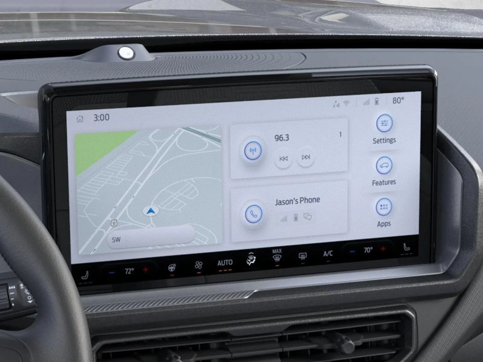 New 2026 Carbonized Gray Metallic Ford Outer Banks® image 14