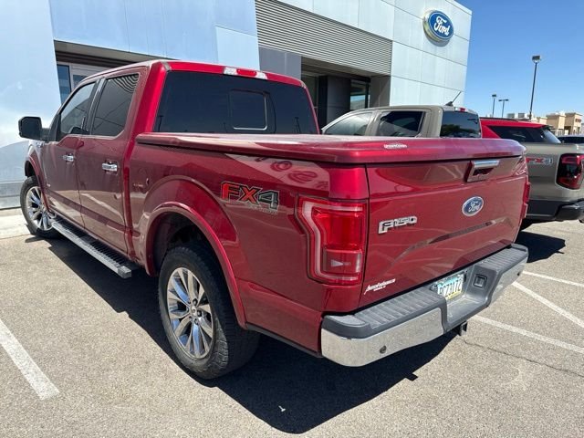 Used 2016 Red Ford Lariat image 12