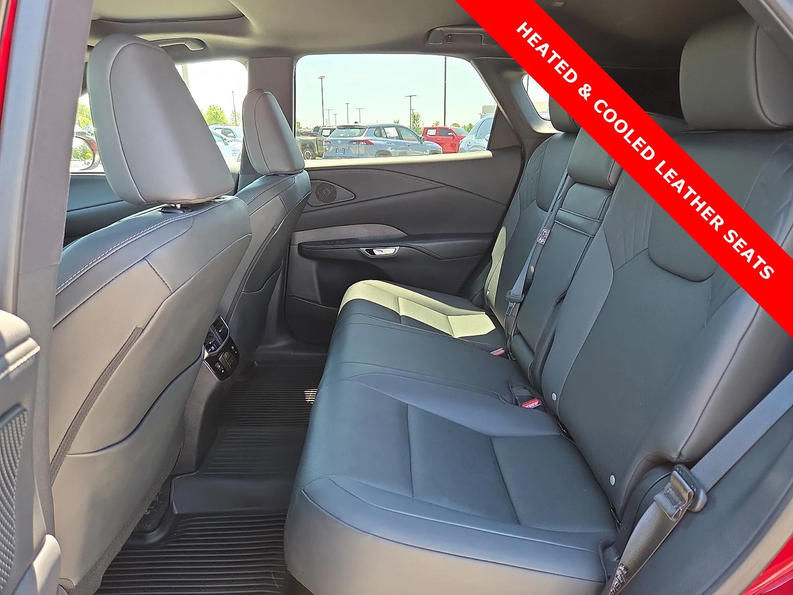 Used 2025 Matador Red Mica Lexus RX 350 Premium image 10