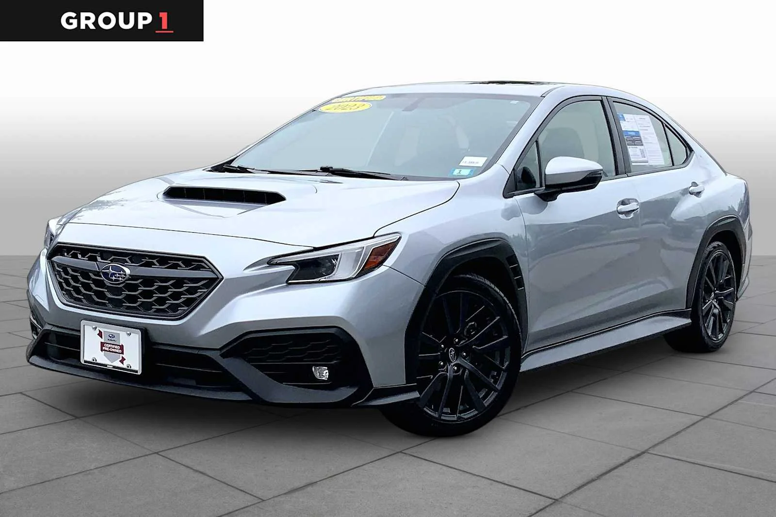 Certified Pre-Owned 2023 Subaru WRX Limited