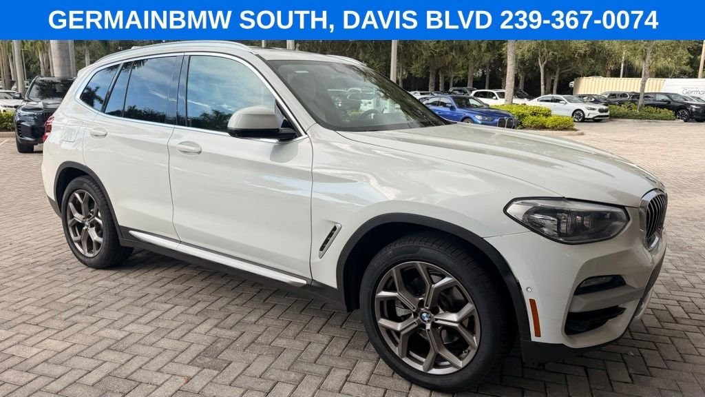 Used 2021 Alpine White BMW sDrive30i image 7