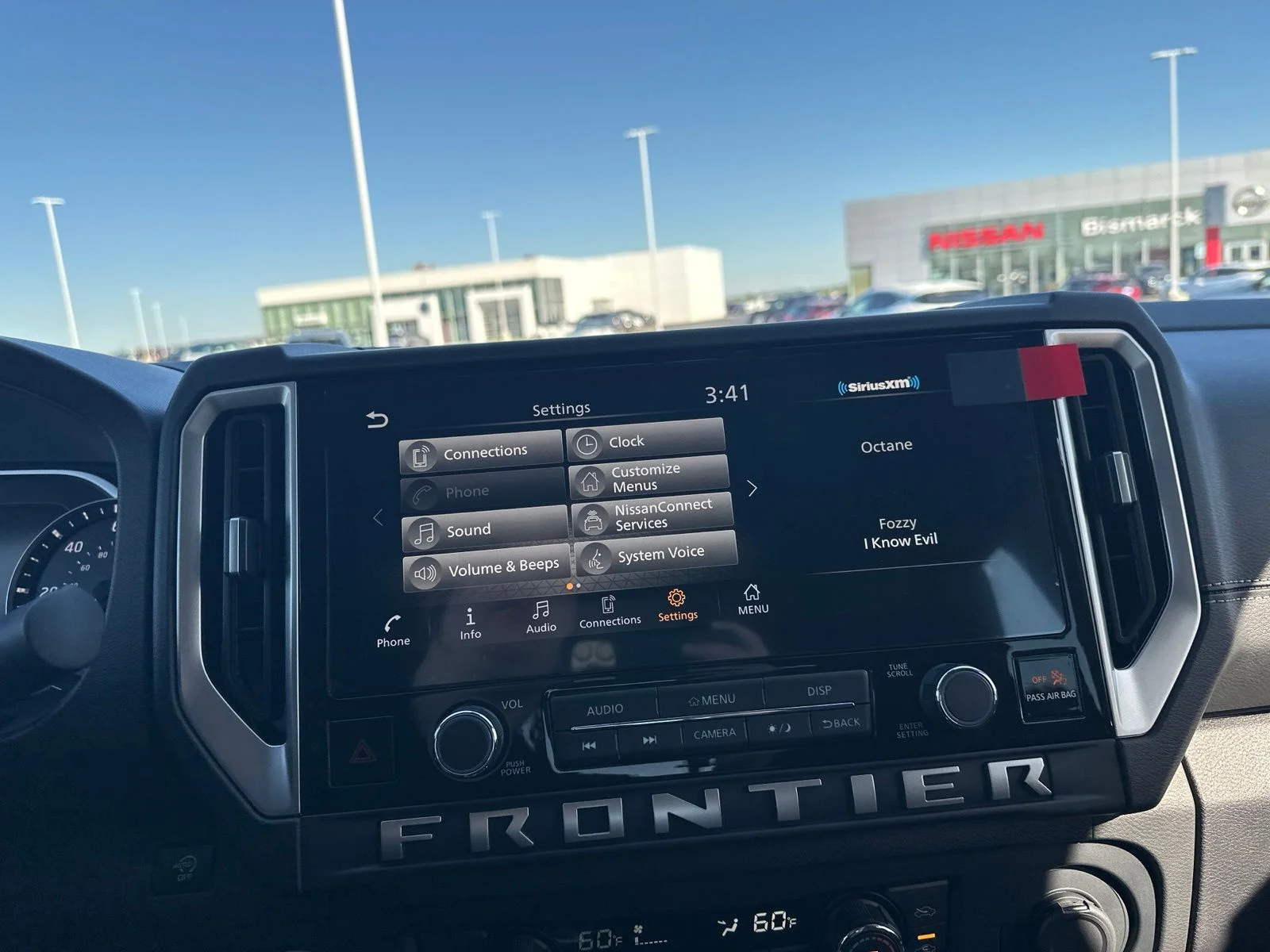 New 2026 Super Black Nissan Crew Cab SV image 49