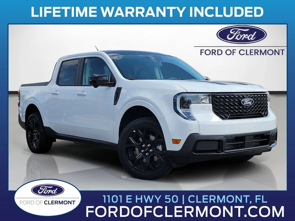 New 2026 Oxford White Ford Lariat® image 1