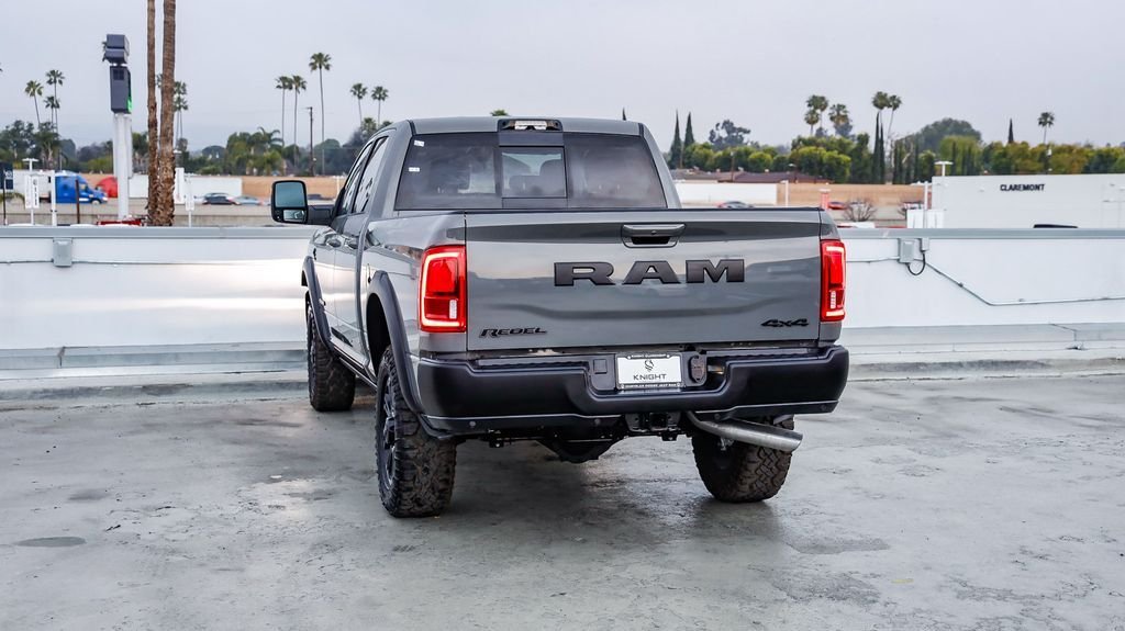 New 2026 Gray Clearcoat Ram Rebel image 7