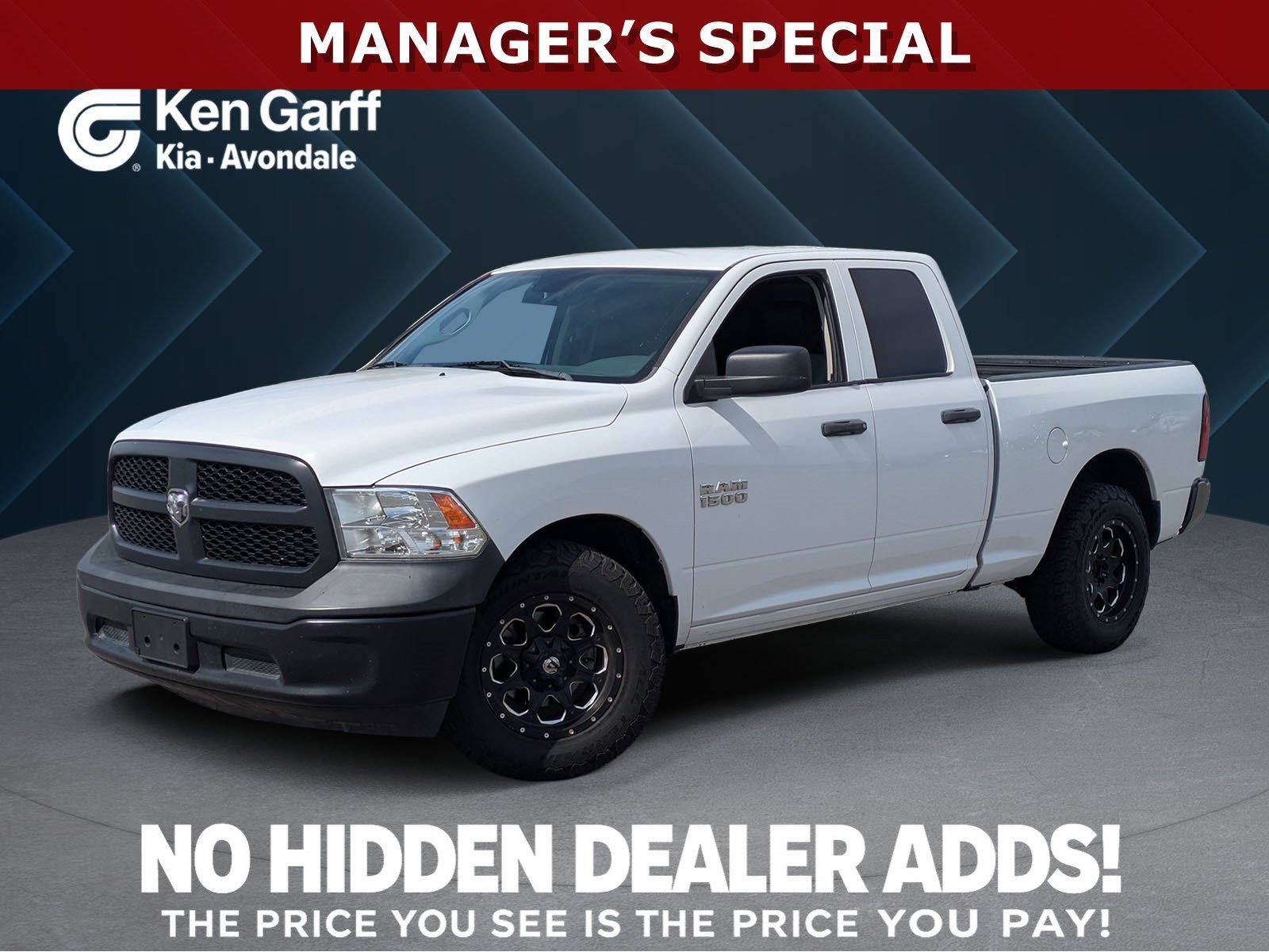2018 RAM 1500 Pickup