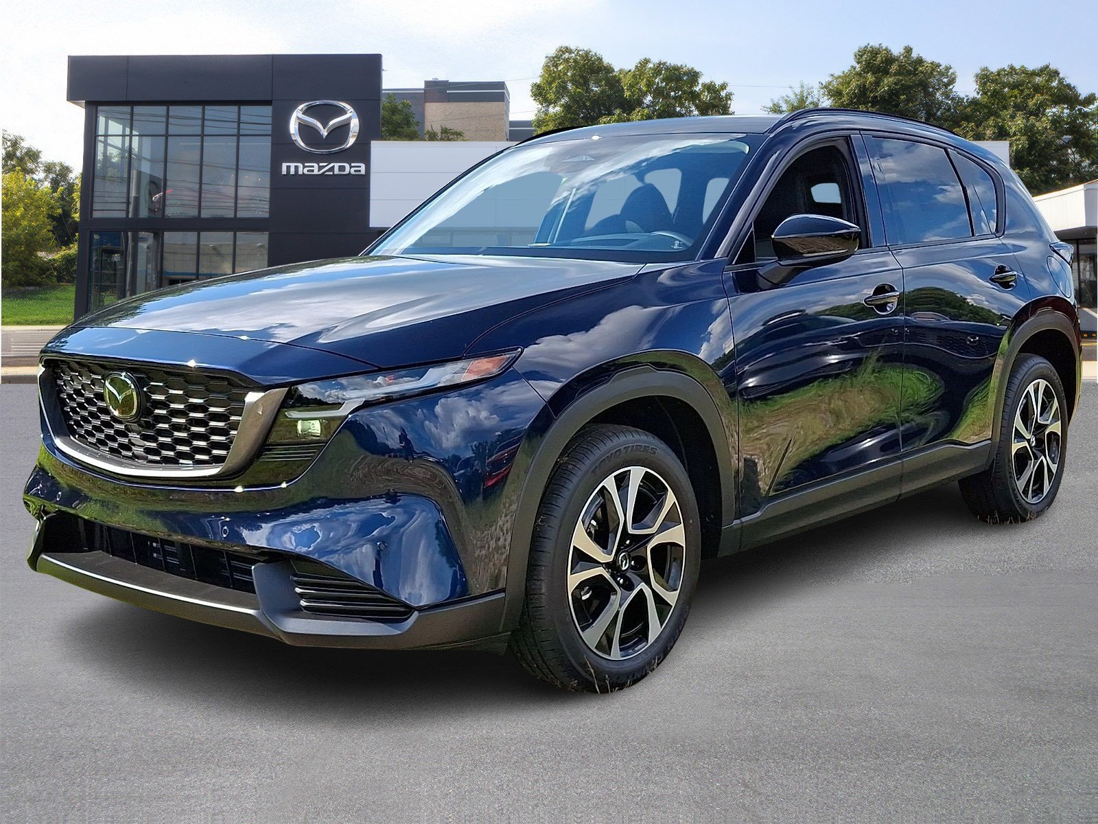 New 2026 Navy Blue Mica Mazda 2.5 S Preferred AWD image 2
