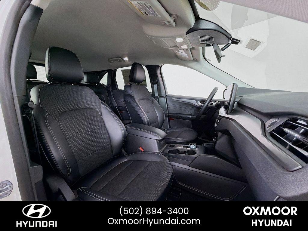 Used 2024 Star White Metallic Tri-Coat Ford PHEV image 28