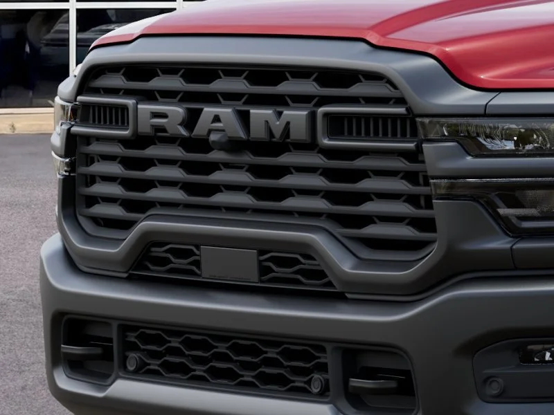 New 2026 Molten Red Pearl-Coat Exterior Paint RAM Warlock image 12