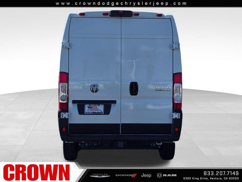 New 2026 Bright White Clearcoat RAM TRADESMAN image 6