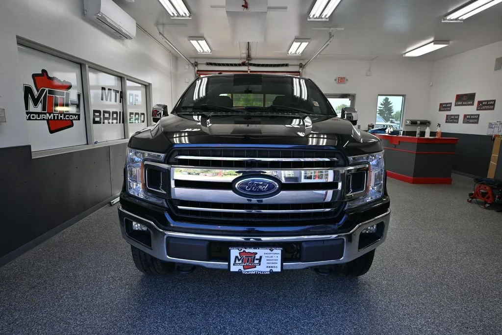 Used 2018 Black Ford XLT image 8