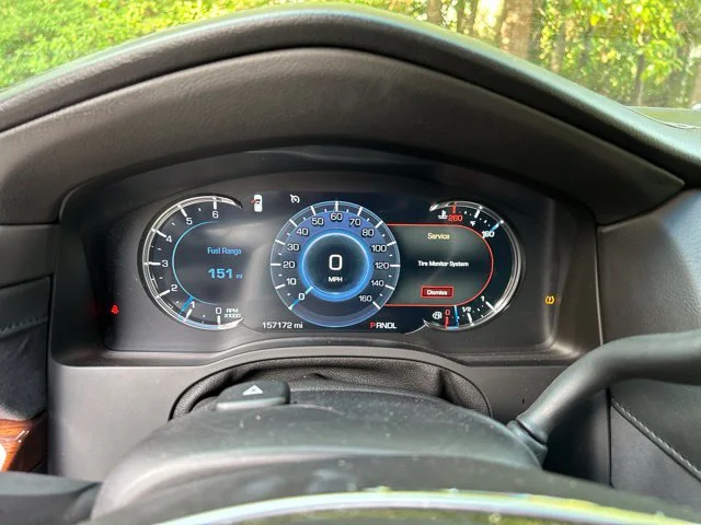 Used 2017 Black Cadillac Luxury image 20