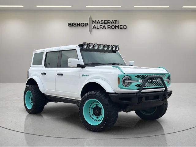 2022 Ford Bronco Wildtrak