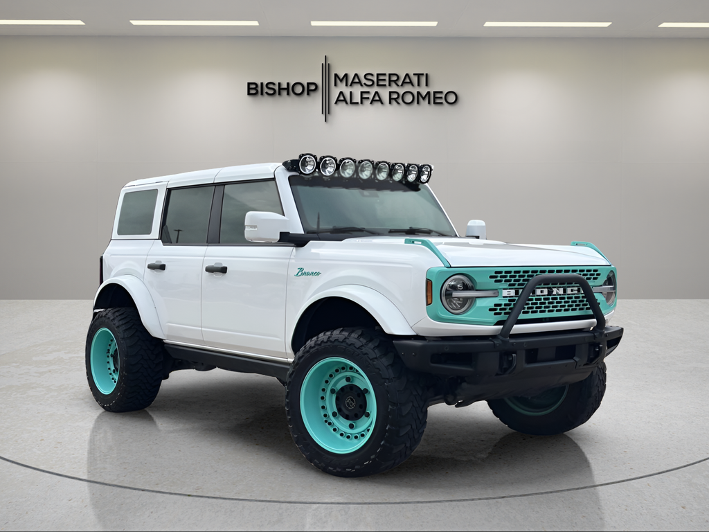 2022 Ford Bronco 4-Door Wildtrak