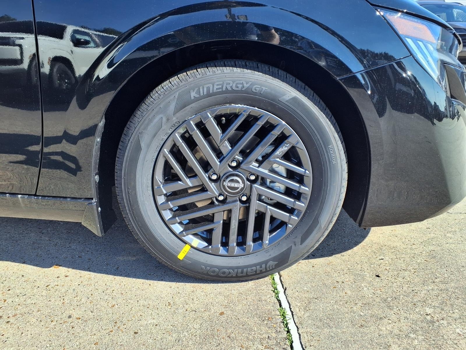 2026 Nissan Sentra SV Black at Robbins Nissan