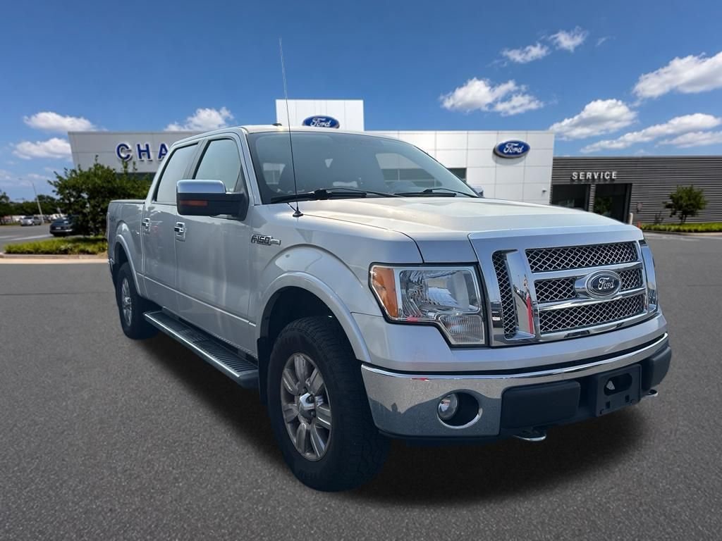 Used 2010 Silver Ford Lariat image 7