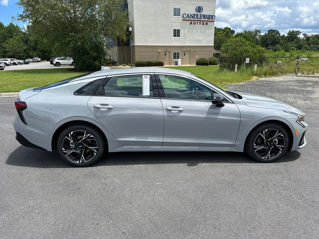 New 2026 Gray Kia GT-Line image 8