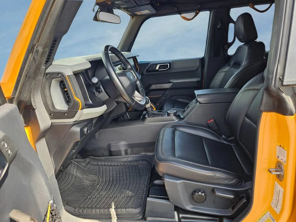Used 2021 Cyber Orange Met Ford Base image 16