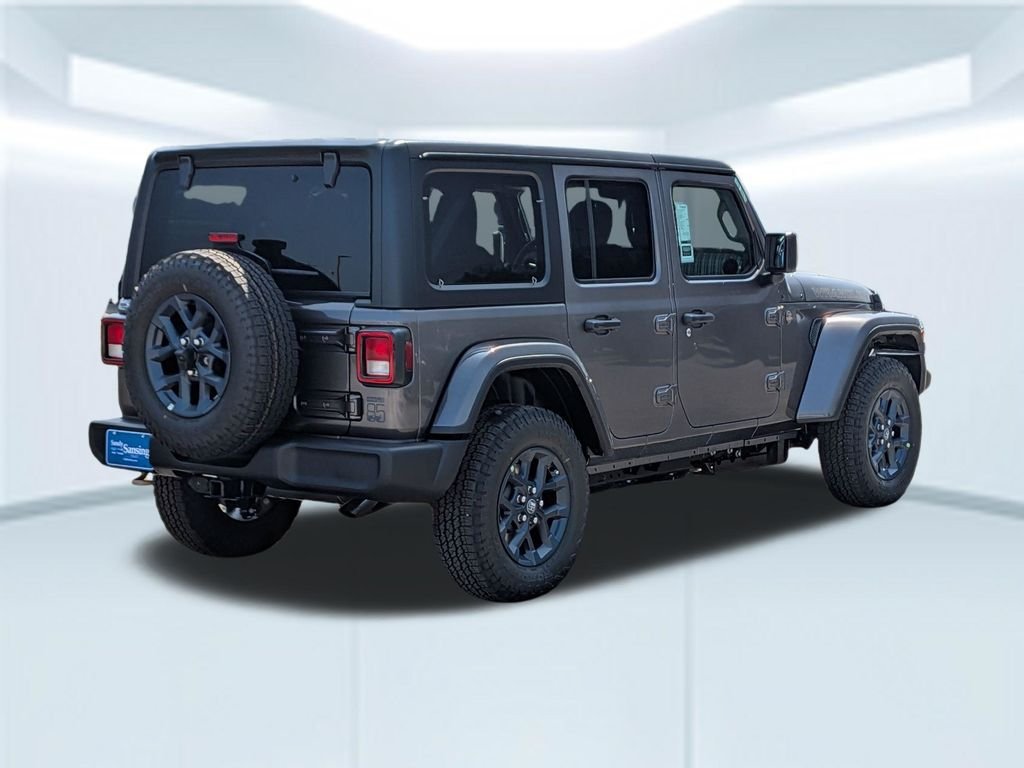 New 2026 Granite Crystal Metallic Clear-Coat Exterior Paint Jeep  image 7