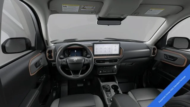 New 2026 Carbonized Gray Metallic Ford Big Bend® image 7