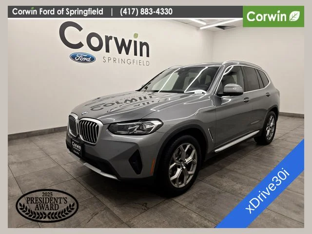 Used 2023 Skyscraper Gray Metallic BMW xDrive30i image 1