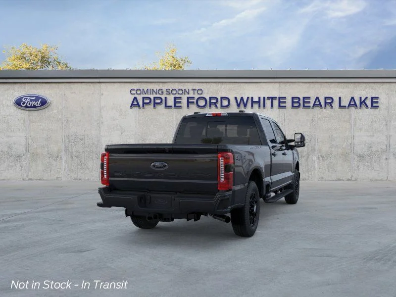 New 2026 Black Ford Lariat image 8