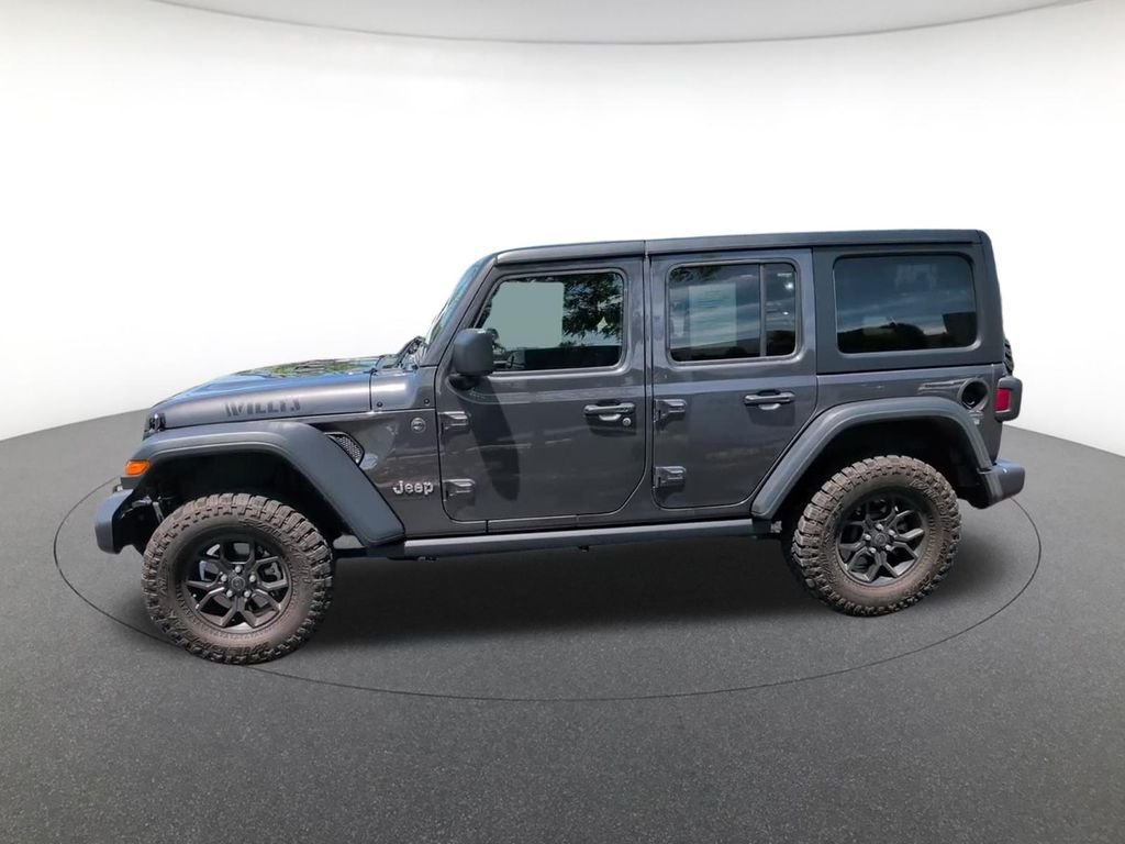 Certified Used 2024 Crystal Metallic Jeep Willys image 11