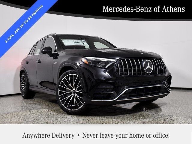 New 2026 Obsidian Black Metallic Mercedes-Benz GLC 43 AMG® image 9