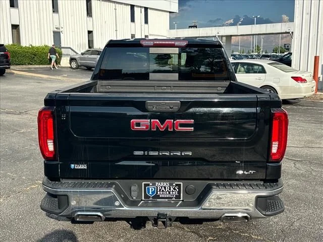 Used 2019 Black GMC SLT image 10