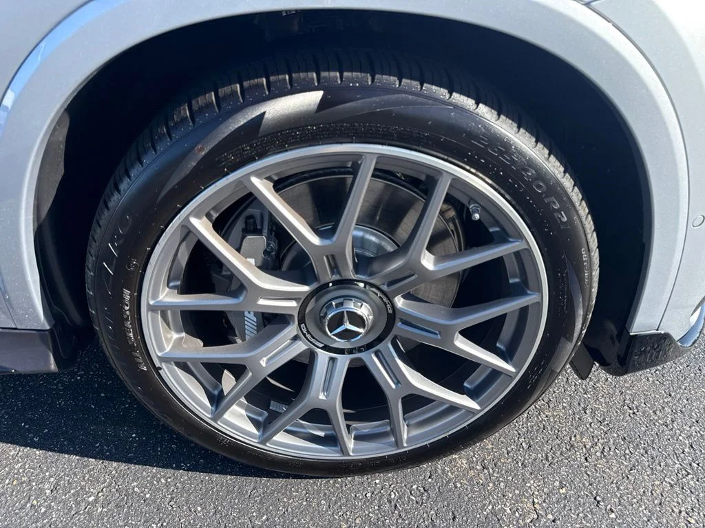 New 2027 Cirrus Silver Metallic Mercedes-Benz AMG® GLC 53 4MATIC+ Coupe image 49