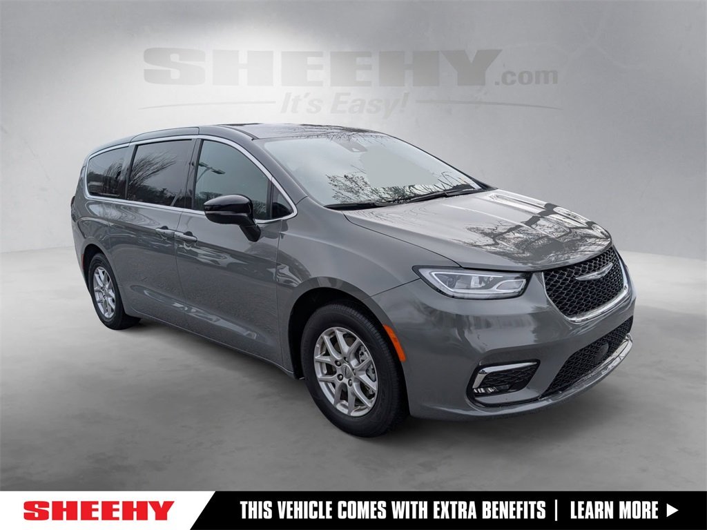 2025 Chrysler Pacifica