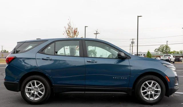 Used 2024 Blue Chevrolet LS image 5
