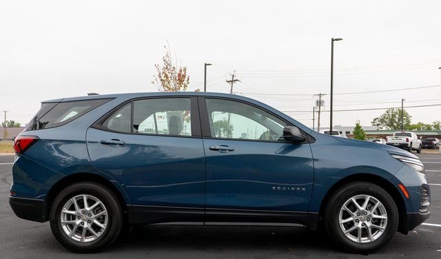 Used 2024 Blue Chevrolet LS image 5