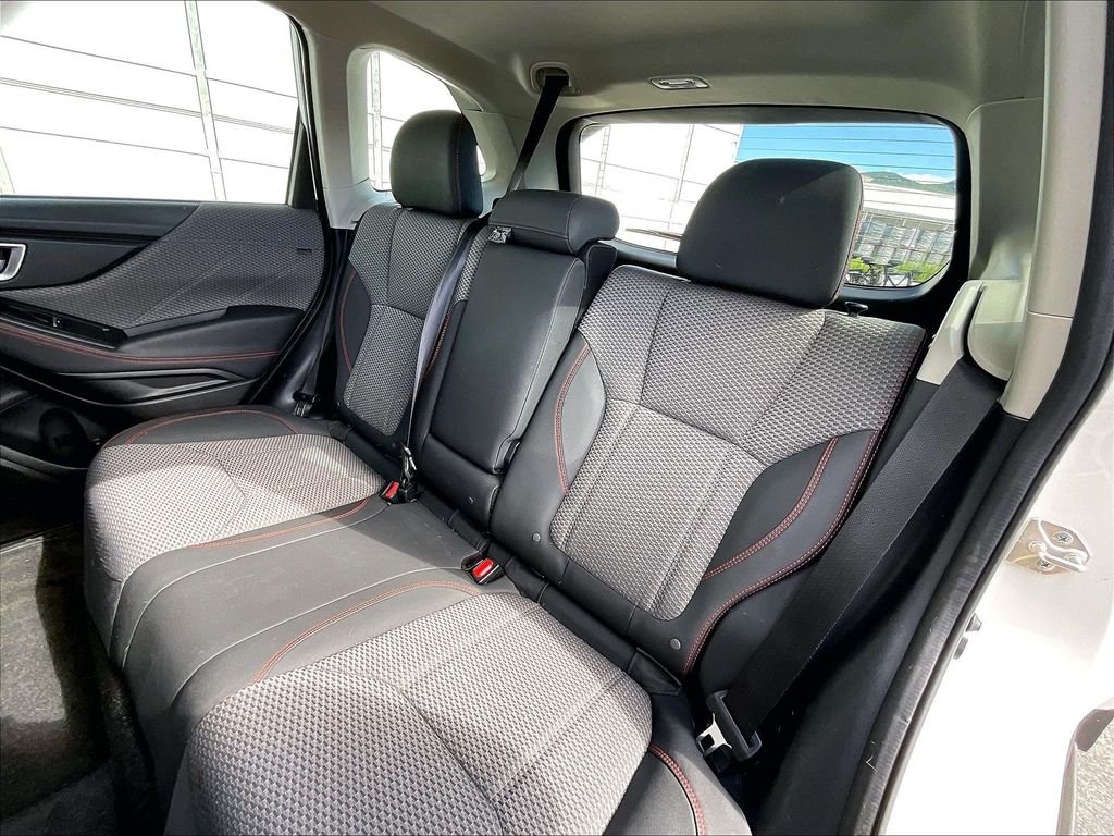 Used 2020 Crystal White Pearl Subaru Sport image 15